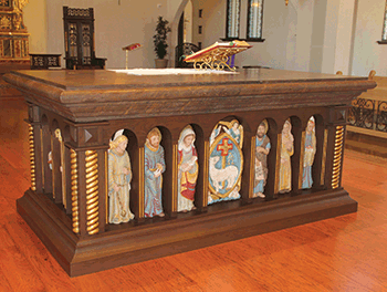 liturgical furniture creating sacred places
